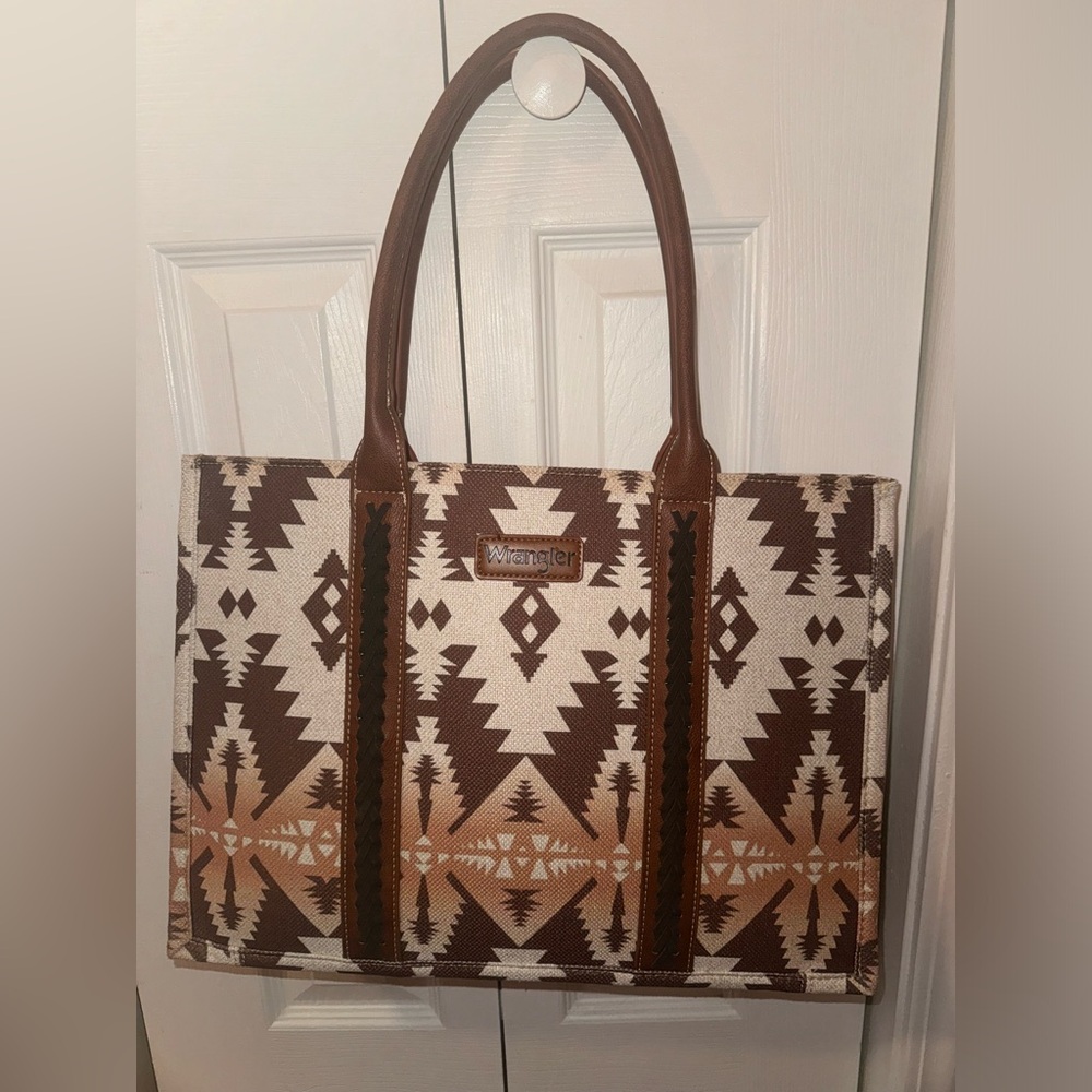 Wrangler Tote Bag (larger sized)